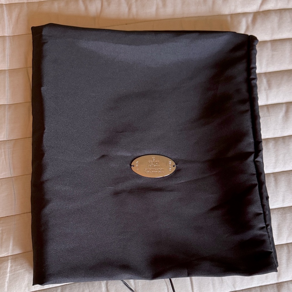 ✨FENDI BLACK NYLON DUSTBAG✨